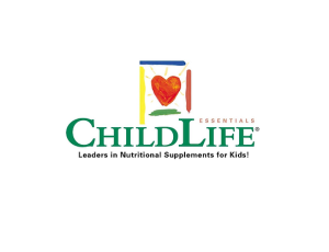 Child Life