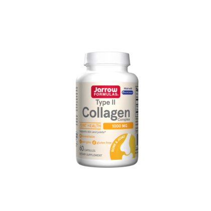 Колаген тип 2 1000 мг | Type II Collagen Complex | Jarrow Formulas, 60 капс. 