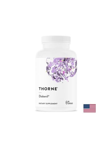 Diabenil® – хром, алфа-липоева киселина и гимнема - Антидиабетична формула за добър глюкозен метаболизъм, 90 капсули