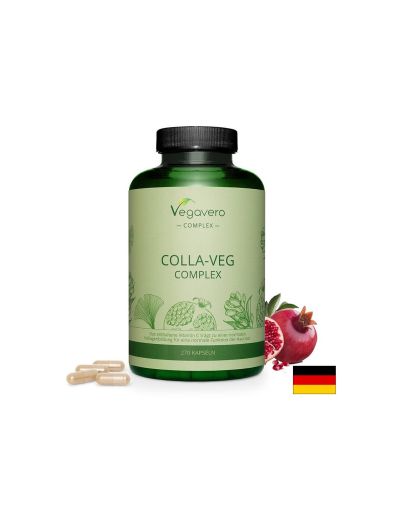 Colla-Veg Complex / Vegan Collagen Complex - Веган Колаген Комплекс, 270 капсули