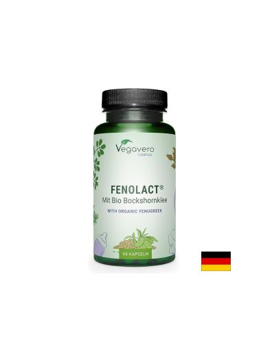Подкрепа на кърменето и лактацията | Fenolact Complex | Vegavero, 90 капс. 