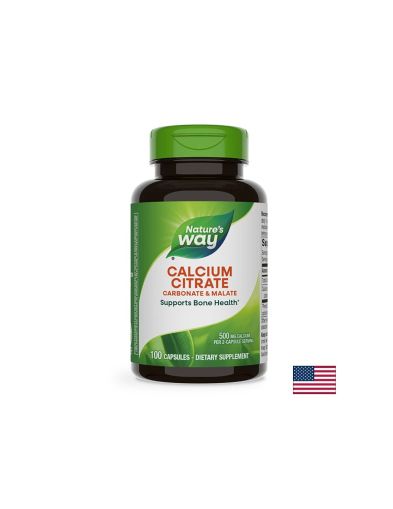  Калций цитрат 250 мг | Calcium Citrate | Nature’s Way, 100 капс.