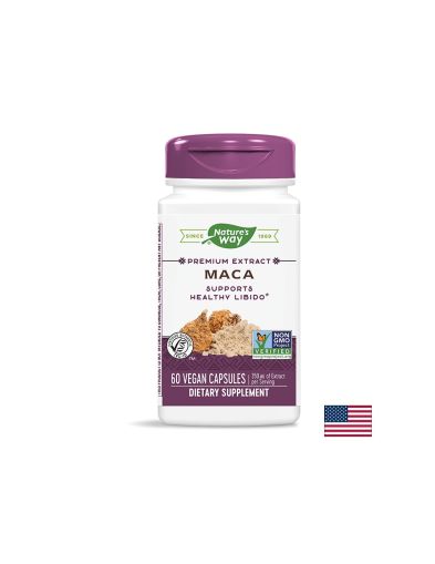 Мака Екстракт 350 мг | Maca | Nature’s Way, 60 капс.