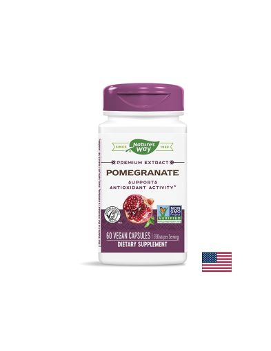 Нар 350 мг | Pomegranate | Nature’s Way, 60 капс.