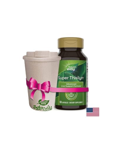 Супер Тисилин Детокс Черен Дроб | Super Thisilyn Liver Detox | Nature's Way, 60 капсули