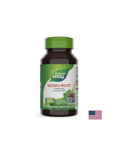  Кудзу корен 613 мг | Kudzu Root | Nature’s Way, 50 капс.