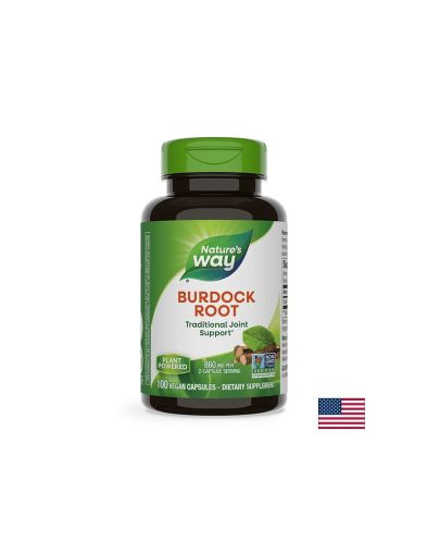 Репей Корен 475 мг | Burdock Root | Nature’s Way, 100 капс.