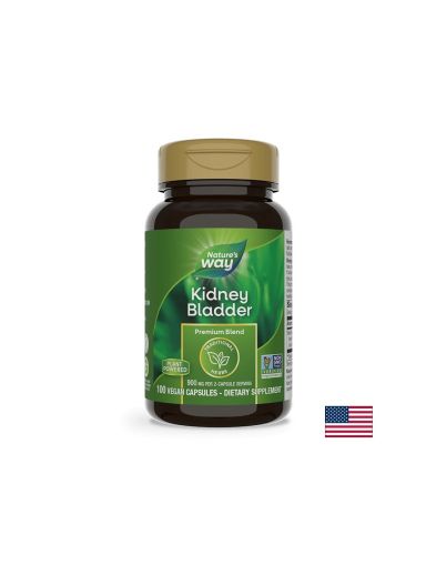 Билкова смес за Бъбреци | Kidney Blend | Nature’s Way, 100 капс.