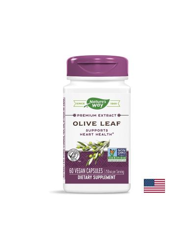 Маслина Лист 430 мг | Olive Leaf | Nature’s Way, 60 капс.