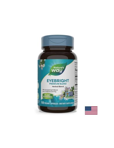 Очанка 458 мг | Eyebright Blend | Nature’s Way, 100 капс.