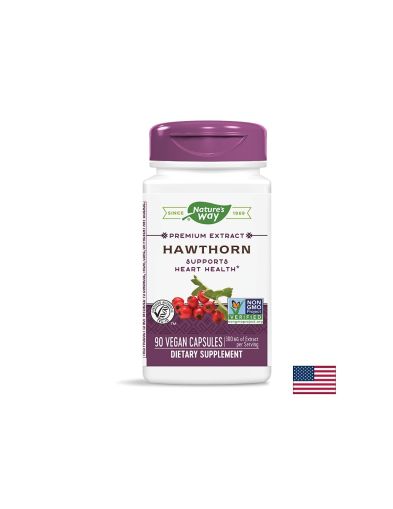  Глог Екстракт 465 мг | Hawthorn | Nature's Way, 90 капс.