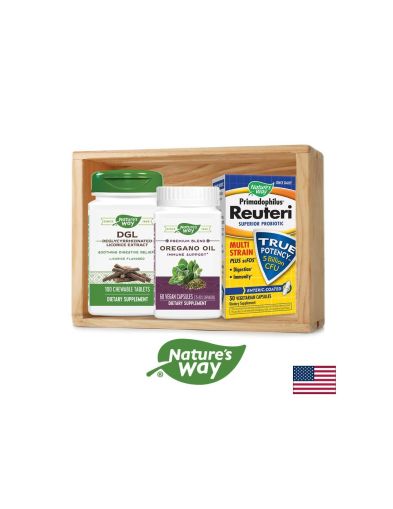 Хеликобактер Килър Формула | Ди Джи Ел, Риган и Реутери | 