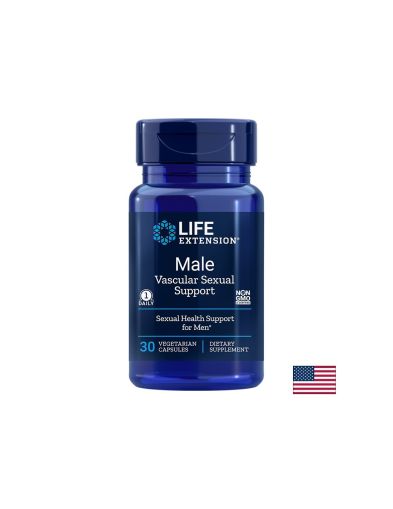 Мъжко либидо | Male Vascual Sexual Support | Life Extension, 30 V капс.