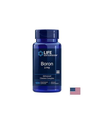 Boron/ Бор 3 mg х 100 капсули