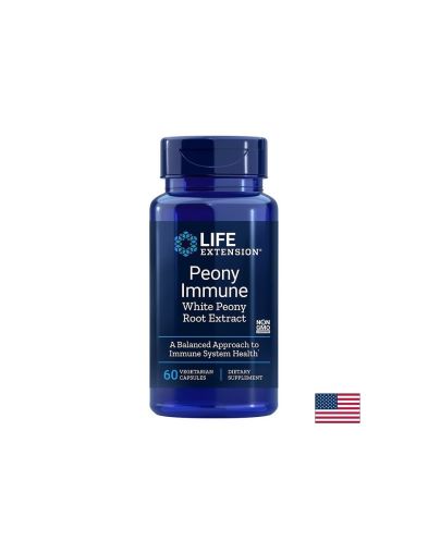 Peony Immune White Peony Root Extract / Бял Божур (корен) 600 mg х 60 капсули
