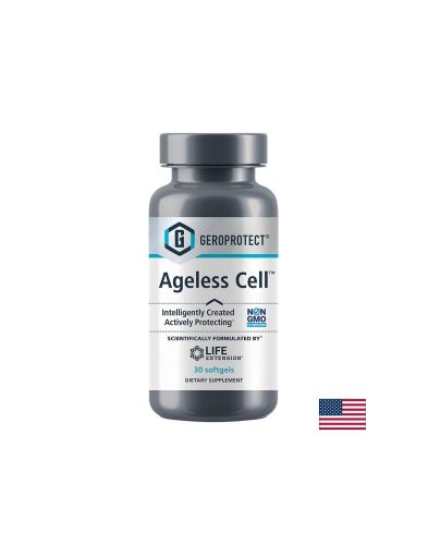 Формула за клетъчно дълголетие | GEROPROTECT® Ageless Cell™ | Life Extension, 30 софтгел капс.