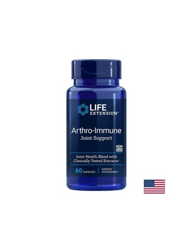 Формула за Стави | Arthro-Immune Joint Support | Life Extension, 60 капс.