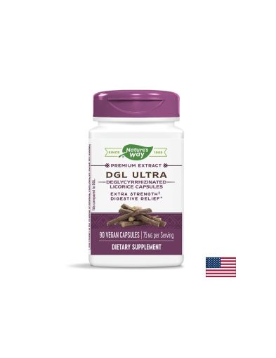 Женско биле / Сладник  | DGL Ultra | Nature’s Way, 90 капс.