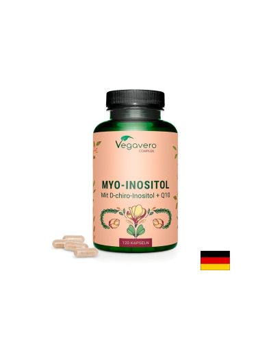 Мио Инозитол комплекс | Myo-Inositol Complex | VegaVero, 120 капс.