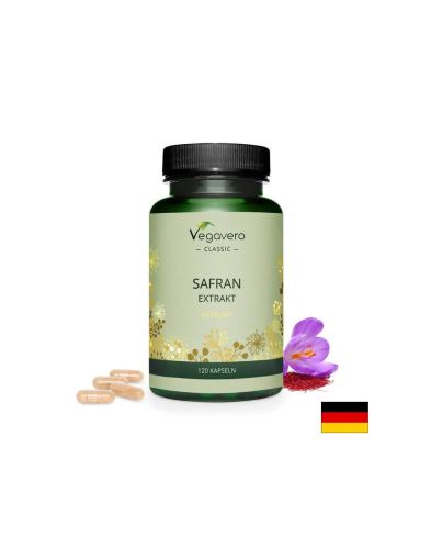 Шафран Екстракт | Safran Extrakt | VegaVero, 120 капс.