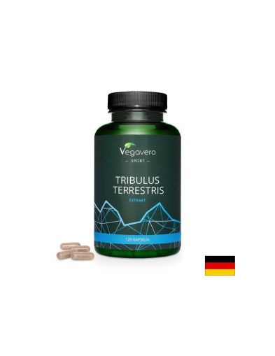 Трибулус Терестрис ( Бабини зъби ) | Tribulus Terrestris Еxtrakt | VegaVero, 120 капс.
