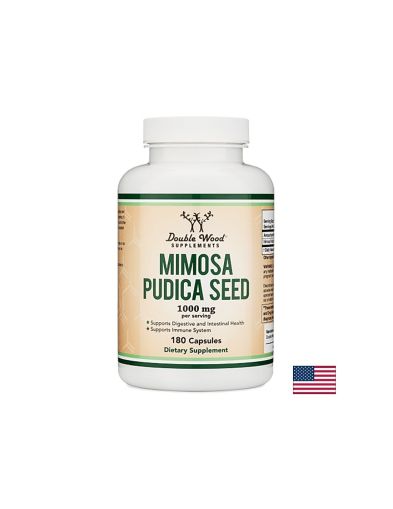 Мимоза пудика (семена) | Mimosa pudica | Double Wood, 180 капс.