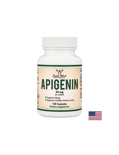 Апигенин | Apigenin | Double Wood, 120 капс.