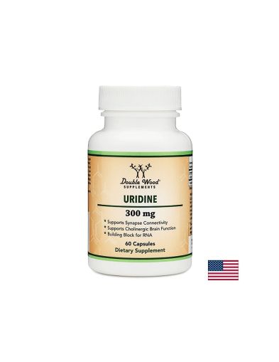 Уридин монофосфат 300 мг | Uridine | Double Wood, 60 капс.