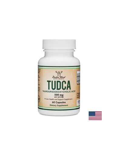 Тудка 500 мг | Tudca Liver Support  | Double Wood, 60 капс.