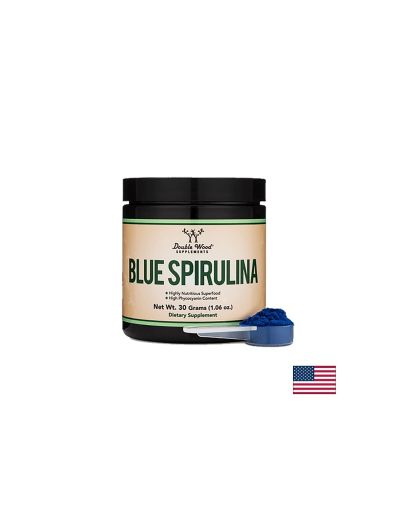 Синя спирулина Прах | Blue spirulina  | Double Wood, 30 гр.