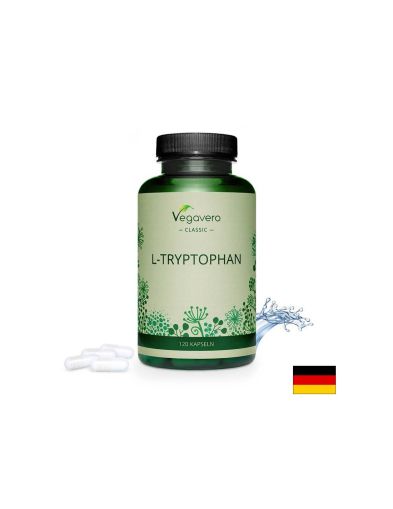 Л Триптофан 500 мг | L-Tryptophan | VegaVero, 120 капс.