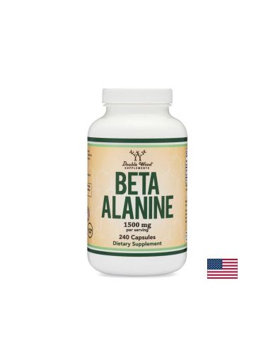 Бета Аланин | Beta Alanine  | Double Wood, 240 капс.