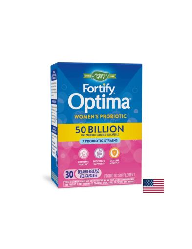 Пробиотик за жени  50 млрд. | Optima Women’s Probiotic | Nature's Way, 30 капс.