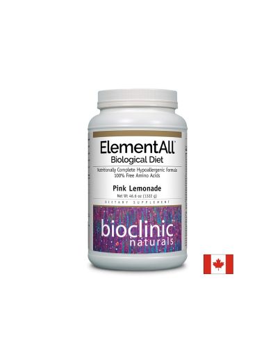 Елементна диета при Крон | ElementAll Biological Diet | Natural Factors, 1322 гр.