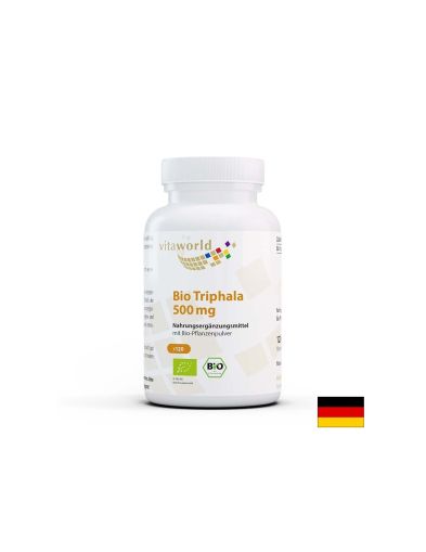 Био трифала 500 мг | Bio Triphala |  Vitaworld®, 120 капс.