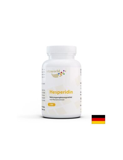 Хесперидин 465 мг | Hesperidin | Vitaworld®, 100 капс.