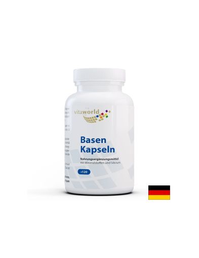Базов баланс | Basen |  Vitaworld®, 120 капс.