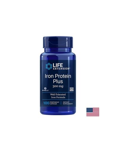 Желязодефицитна анемия - Iron Protein Plus, 300 mg x 100 V капсули