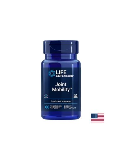 Формула за стави с тамаринд и куркума | Joint Mobility | Life Extension, 60 капс.