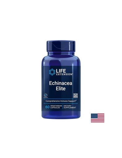 Ехинацея Елит | Echinacea Elite | Life Extension, 60 V капс.