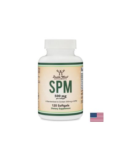 SPM (Speciallized Pro Resolving Mediators) | Double Wood, 120 софтгел капс.