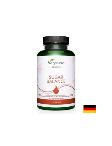 Баланс на кръвната захар | Sugar Balance | Vegavero, 120 капс.