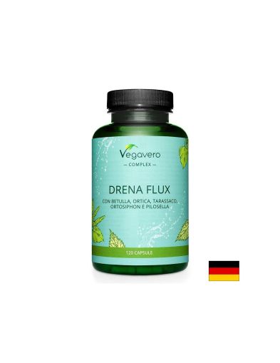 Формула против задържане на течности | Drena Flux Complex | Vegavero, 120 капс.