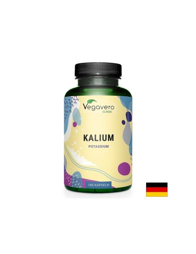 Електролитен баланс - Калий 250 mg, 180 капсули