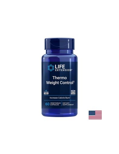 Лют червен пипер | Thermo Weight Control | Life Extension, 60 капс.