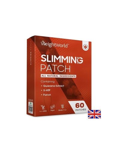 Лепенки за отслабване с екстракт от Гуарана, Фукус и 5-HTP | Slimming Patch | Weight World ,  60 пластира