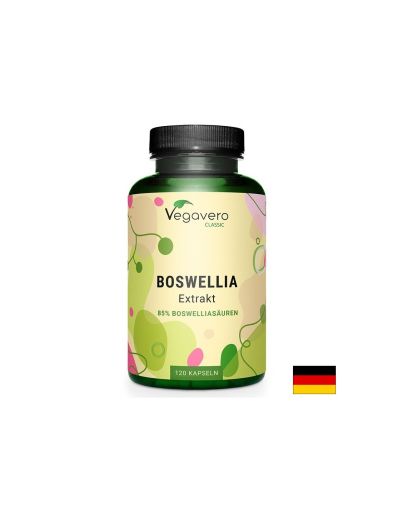 Босвелия 500 мг | Boswellia Extrakt | Vegavero, 120 капс.