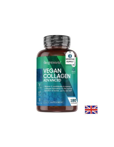 Веган Колаген | Vegan Collagen Advanced | Weight World, 180 капс.