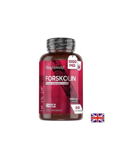 Форсколий 500 мг | Forskolin | Weight World, 60 капс.