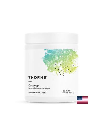 Електролити  | Catalyte® | Thorne , 312 г с вкус на лайм и лимон